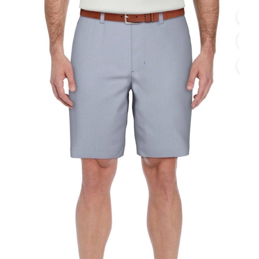 Ben Hogan Stretch Golf Shorts with Active Waistband Tradewind Print Men Size 44